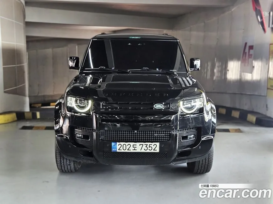 Land Rover Defender 2022 из KR, фото 4