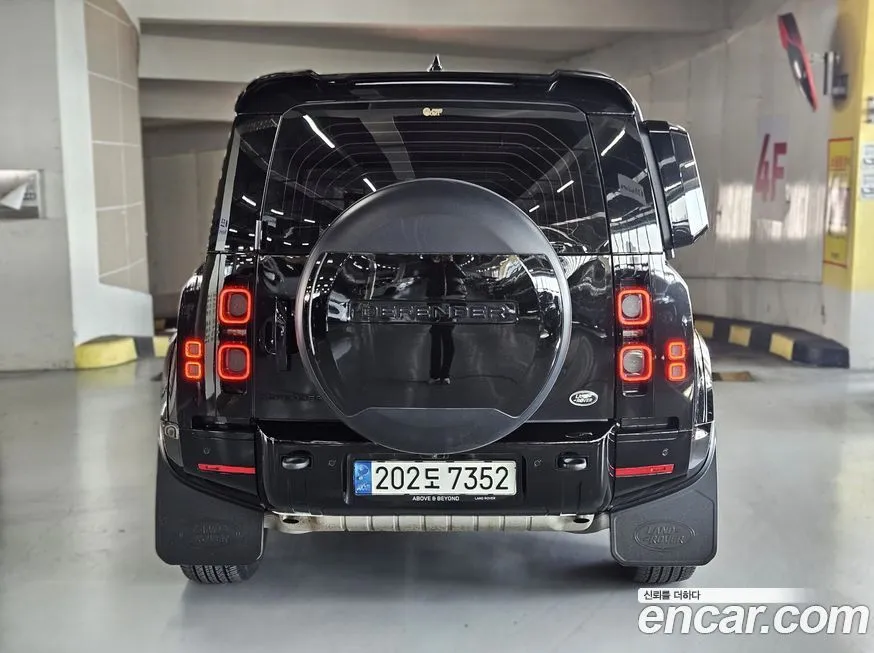 Land Rover Defender 2022 из KR, фото 2