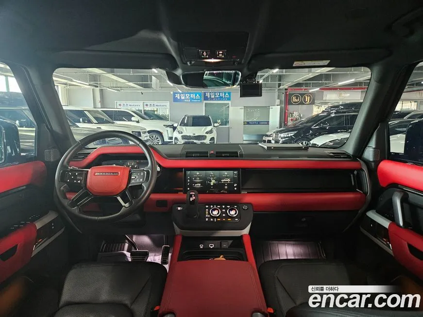 Land Rover Defender 2022 из KR, фото 9