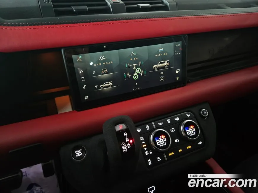 Land Rover Defender 2022 из KR, фото 7