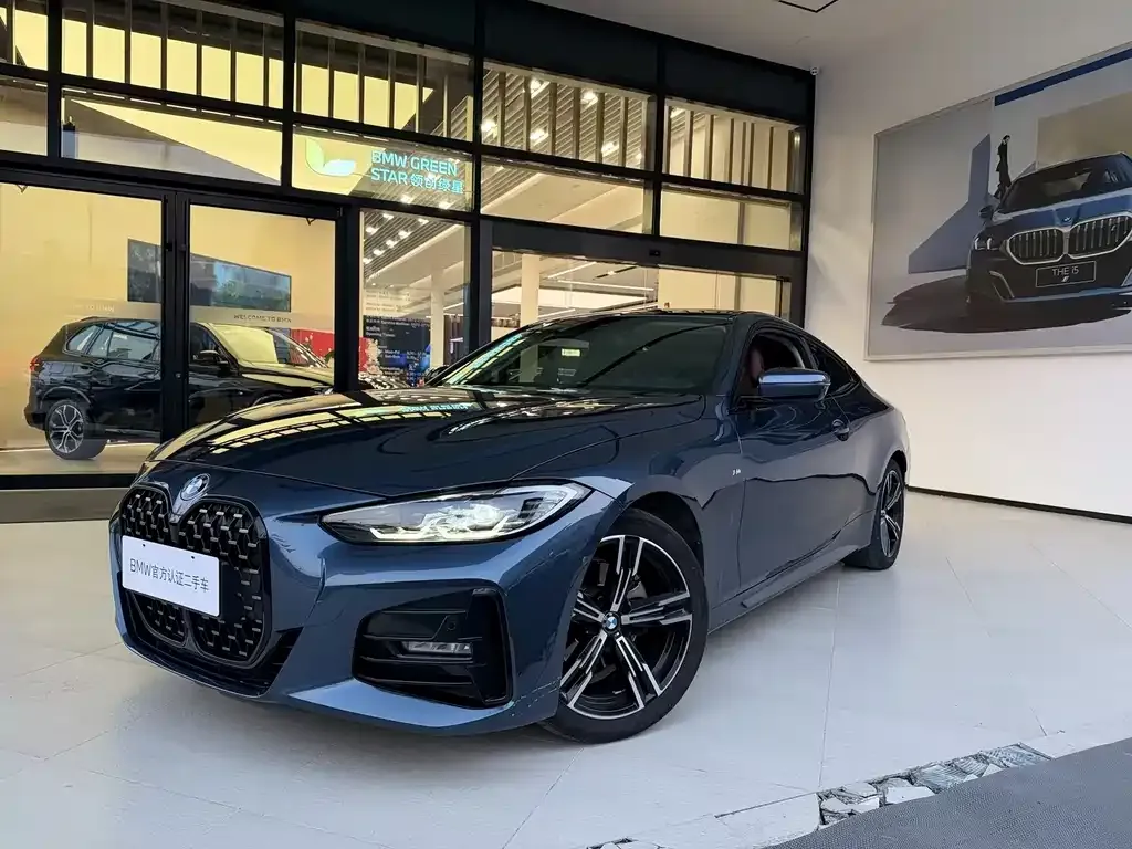 BMW 4 Series — фото 1
