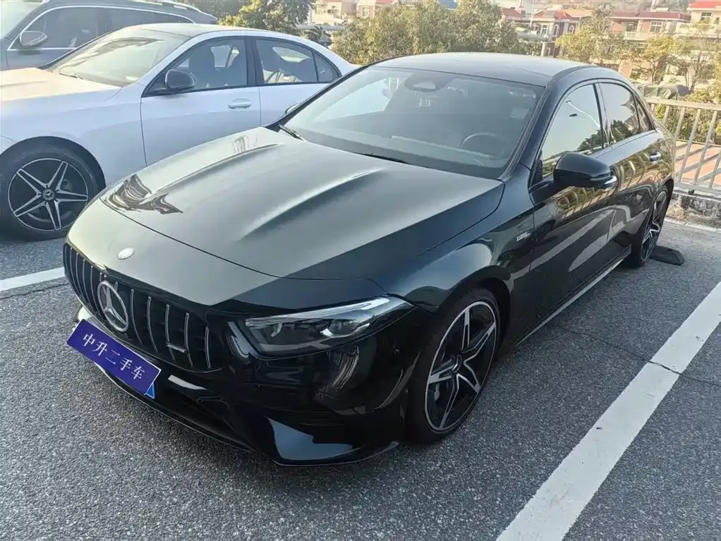 Mercedes-Benz A-Class AMG — фото 1