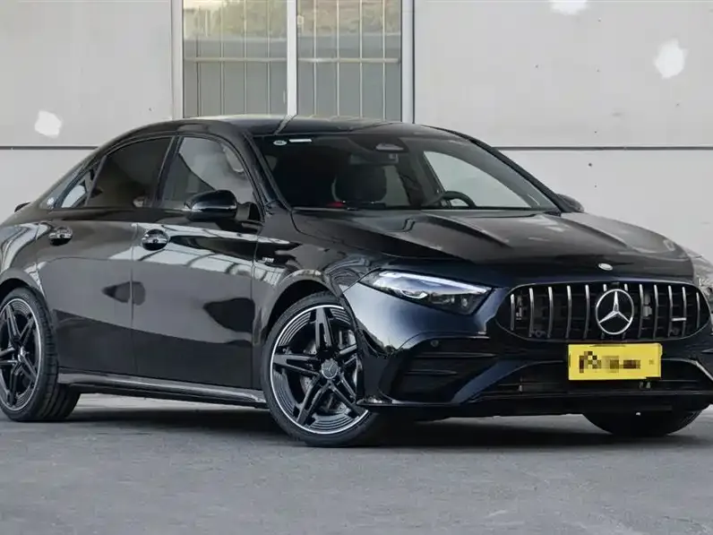 Mercedes-Benz A-Class AMG — фото 3