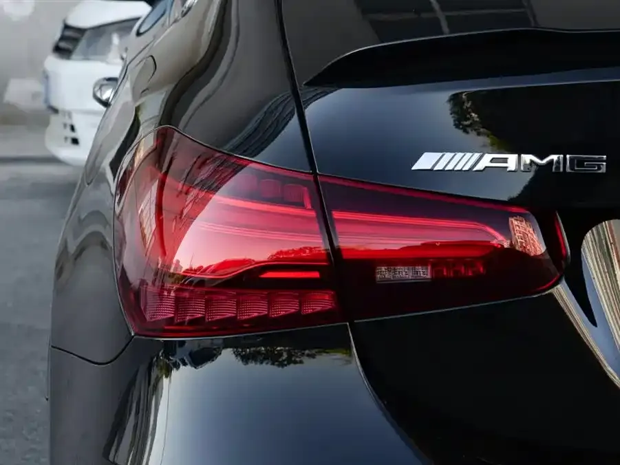 Mercedes-Benz A-Class AMG — фото 5