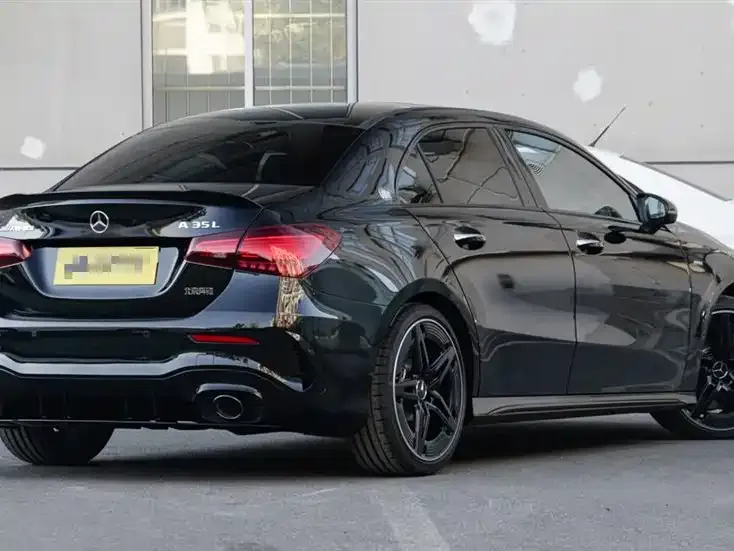 Mercedes-Benz A-Class AMG — фото 9