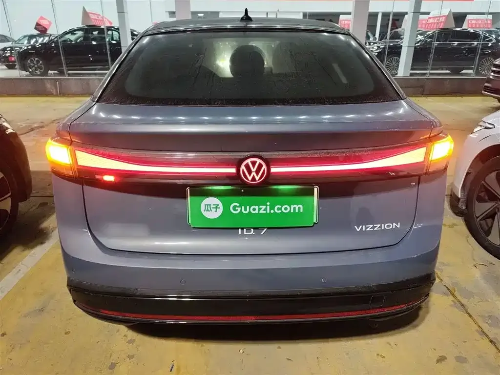 Volkswagen ID.7 VIZZION 2024 из CN, фото 8