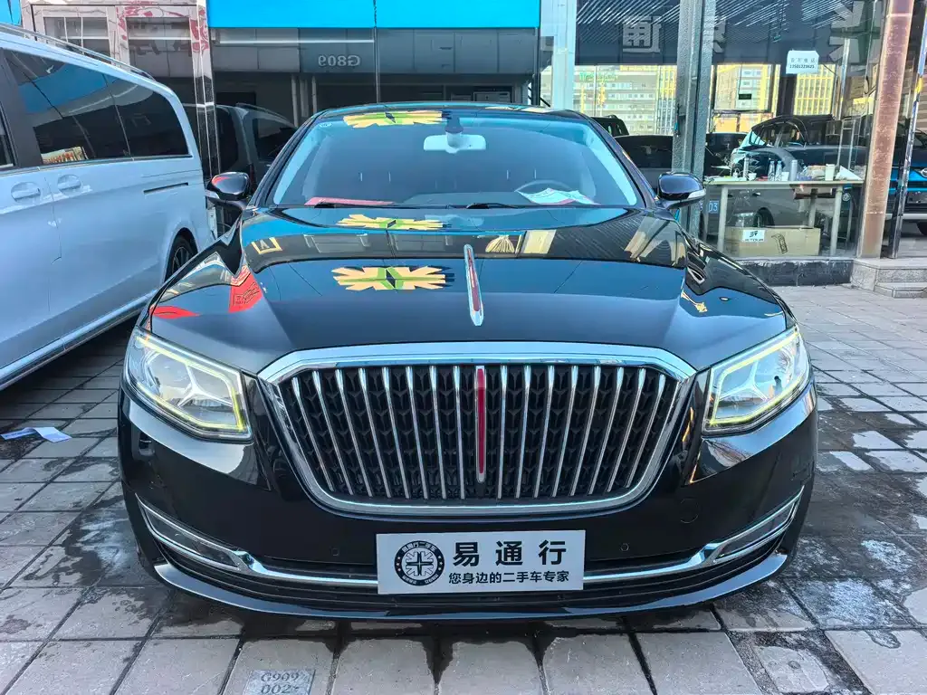 Hongqi H7 — фото 6