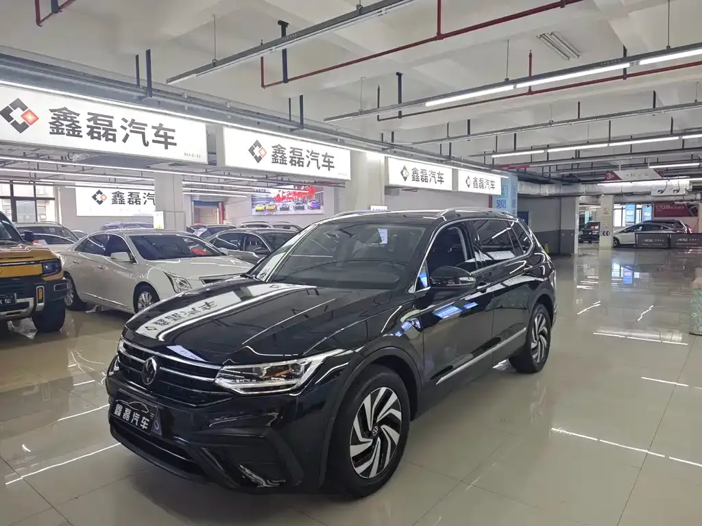 Volkswagen Tiguan L 2024 из CN, фото 1