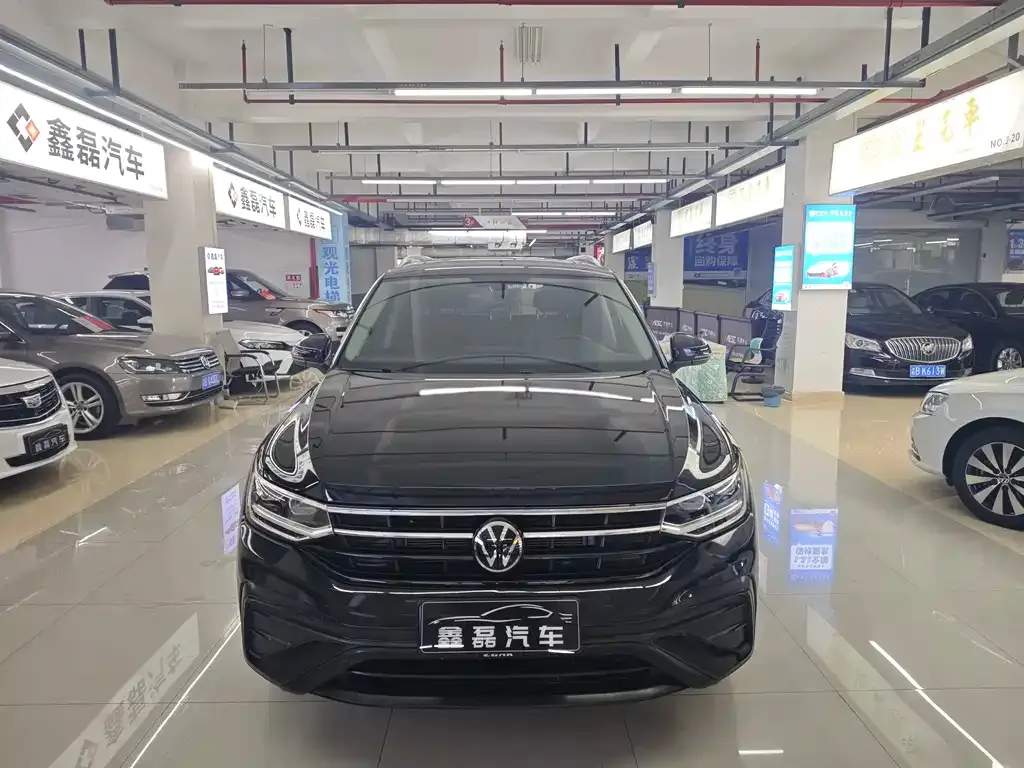 Volkswagen Tiguan L 2024 из CN, фото 9