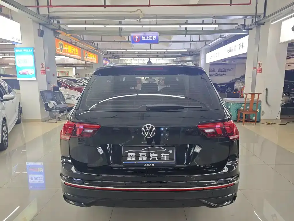 Volkswagen Tiguan L 2024 из CN, фото 5