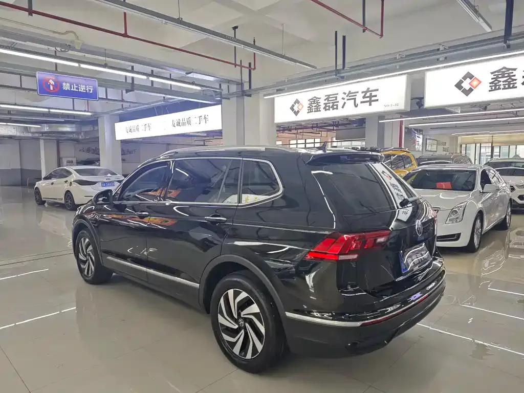 Volkswagen Tiguan L 2024 из CN, фото 2