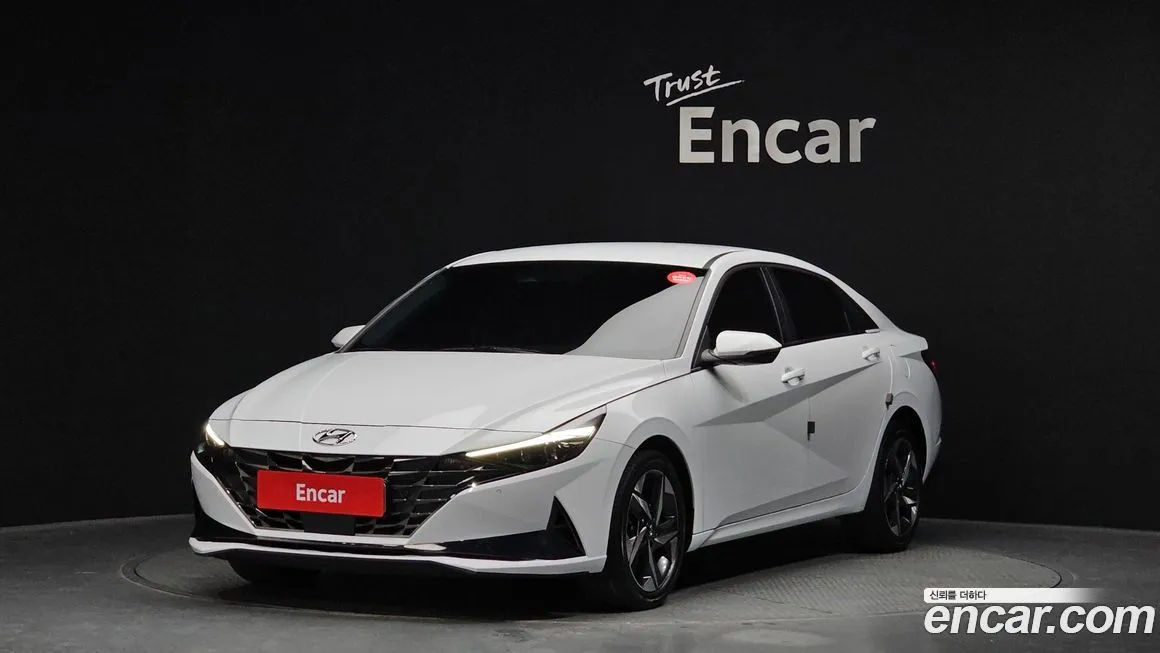 Hyundai AVANTE 2022 из KR, фото 1