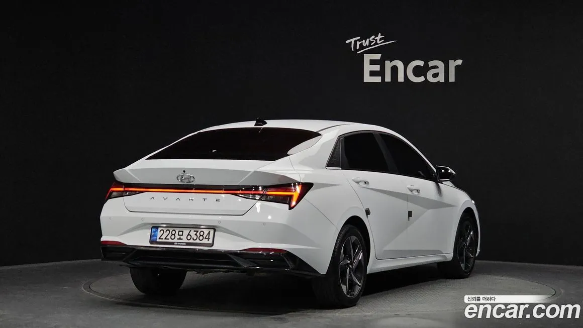 Hyundai AVANTE 2022 из KR, фото 9