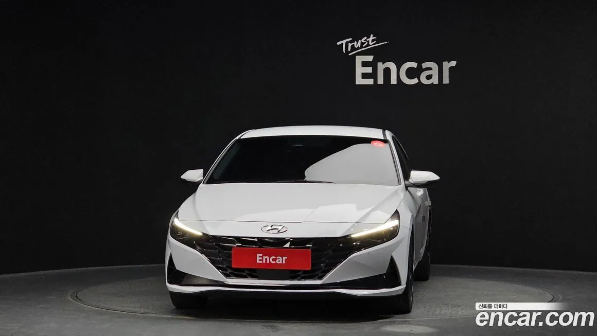 Hyundai AVANTE 2022 из KR, фото 3