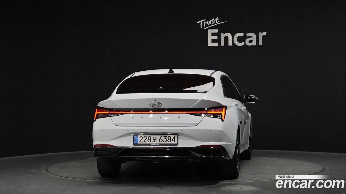 Hyundai AVANTE 2022 из KR, фото 7