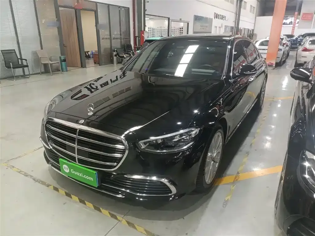 Mercedes-Benz S-Class 2022 из CN, фото 1