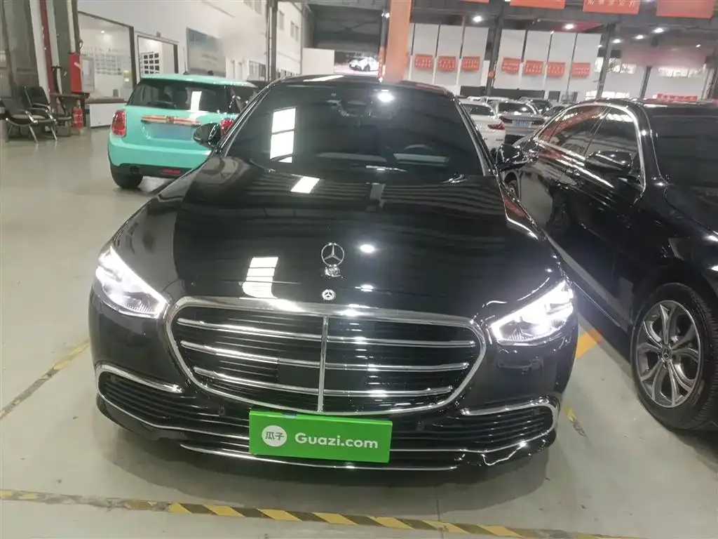 Mercedes-Benz S-Class 2022 из CN, фото 8