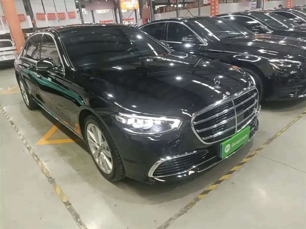 Mercedes-Benz S-Class 2022 из CN, фото 4
