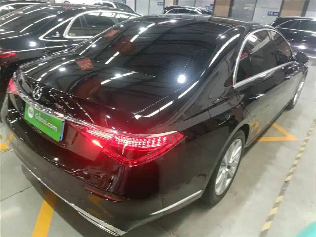 Mercedes-Benz S-Class 2022 из CN, фото 6
