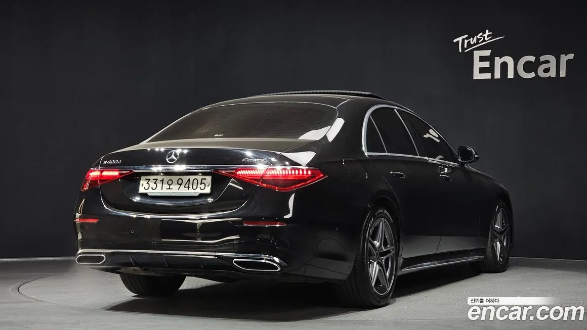 Mercedes-Benz S-Class 2022 из KR, фото 8