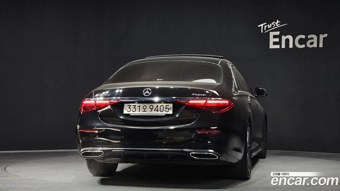 Mercedes-Benz S-Class 2022 из KR, фото 2