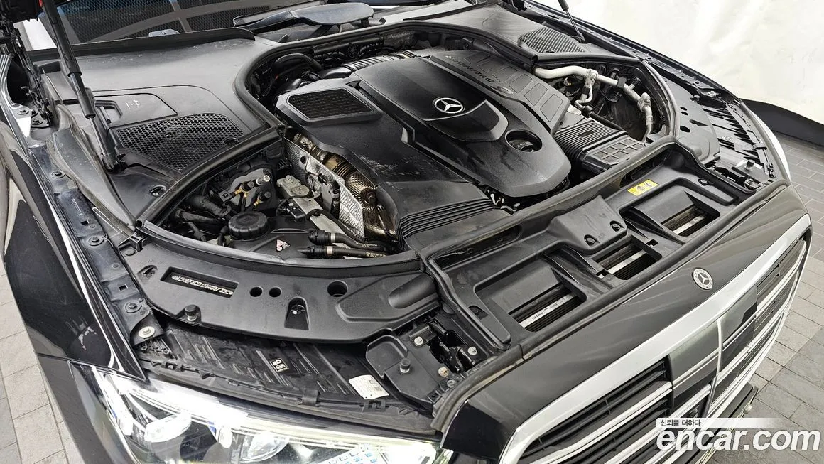 Mercedes-Benz S-Class 2022 из KR, фото 10