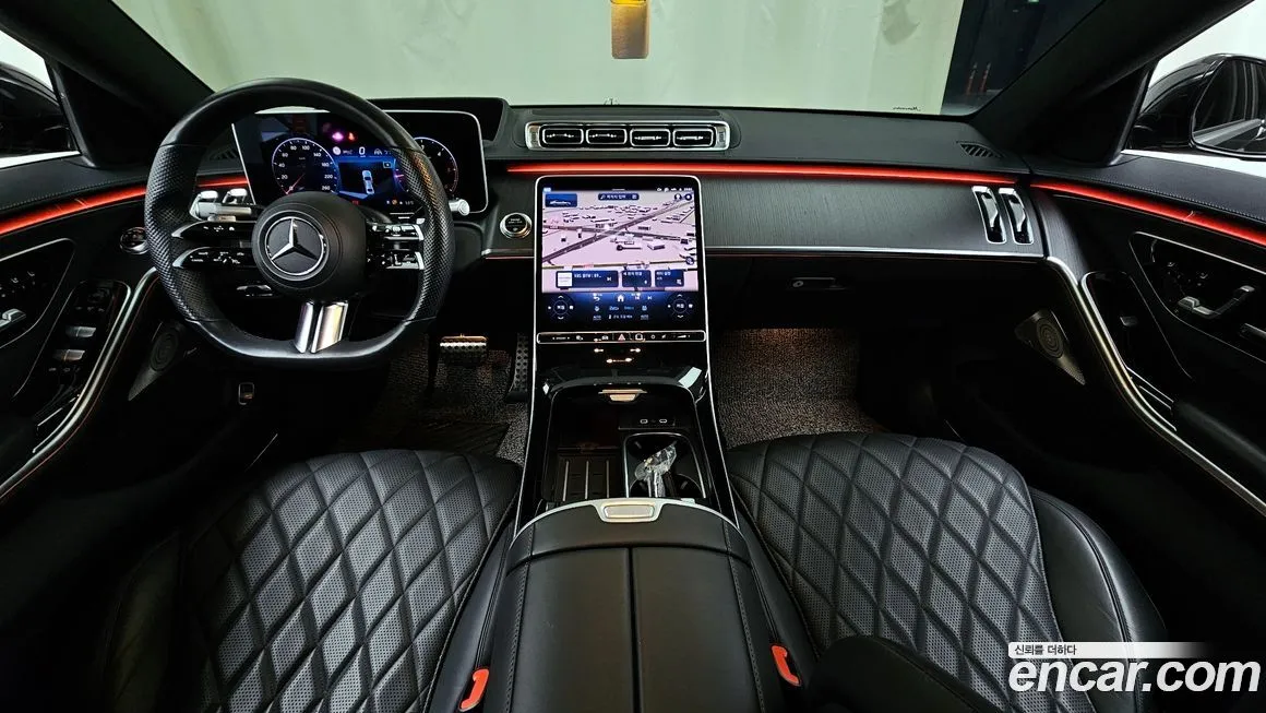 Mercedes-Benz S-Class 2022 из KR, фото 9