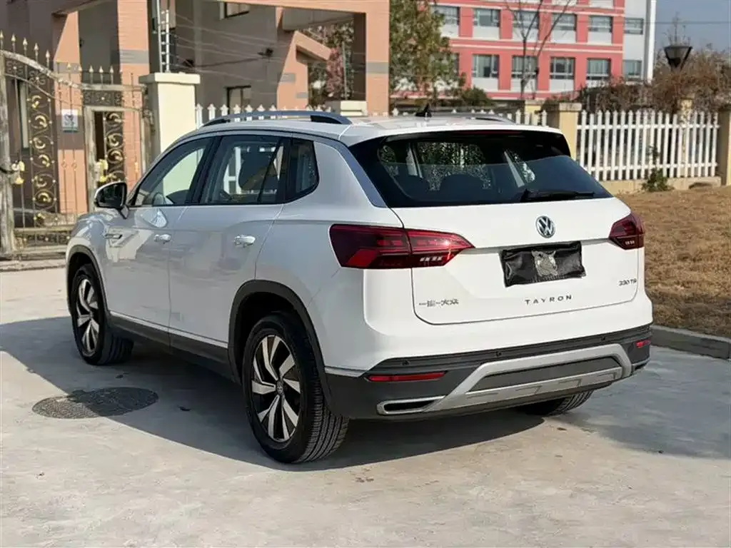 Volkswagen Tayron 2022 из CN, фото 8