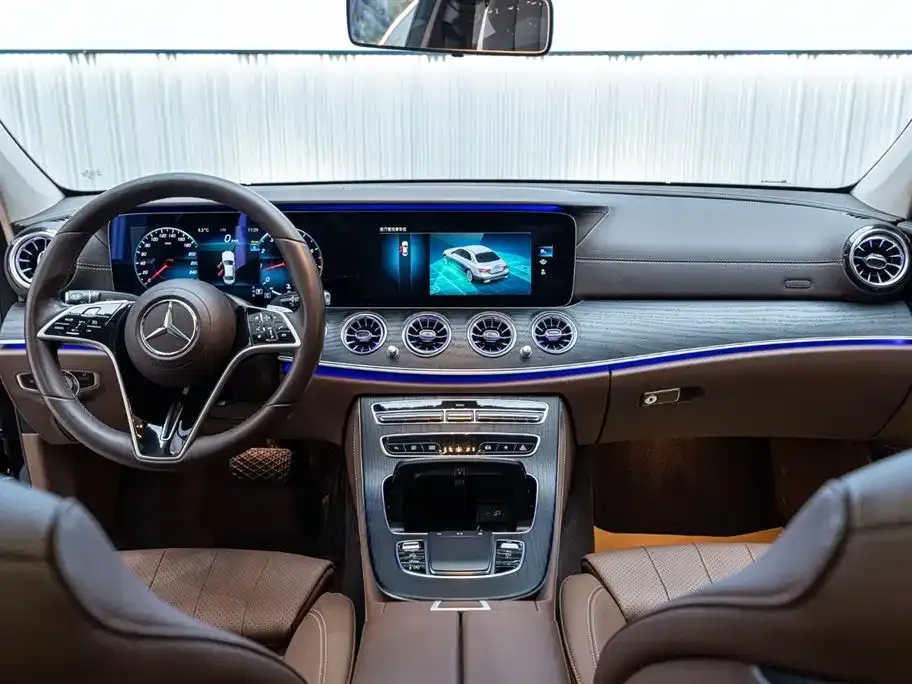 Mercedes-Benz E-Class 2023 из CN, фото 8