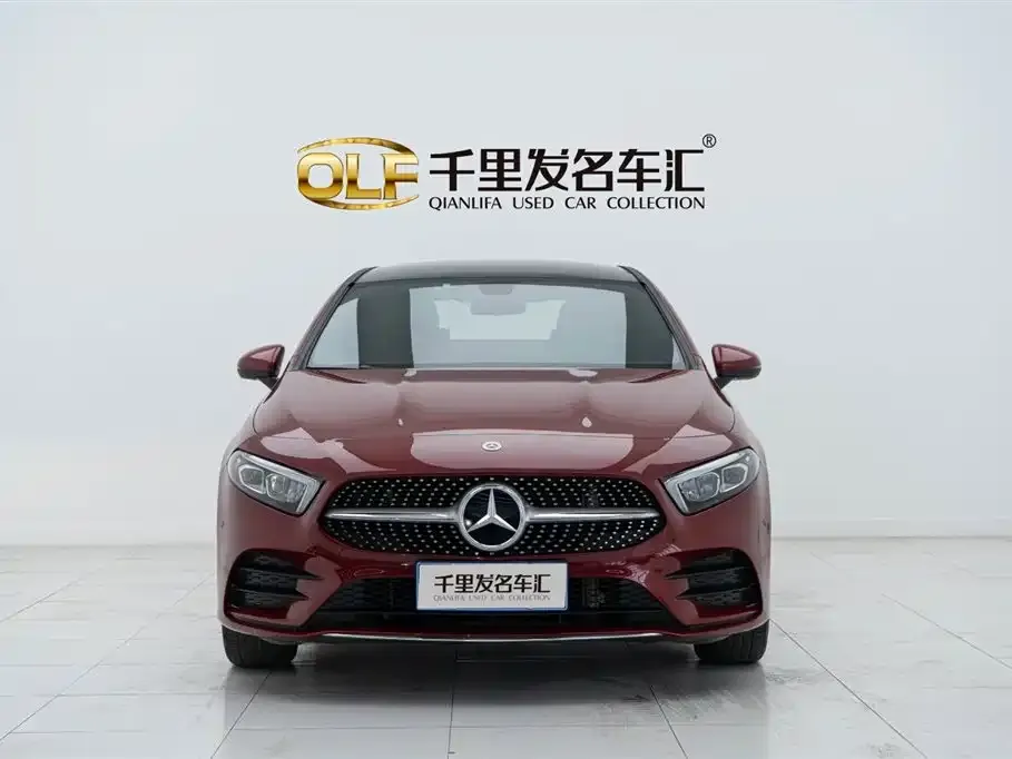 Mercedes-Benz A-Class — фото 1