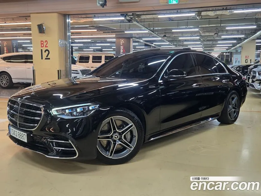 Mercedes-Benz S-Class 2022 из KR, фото 1
