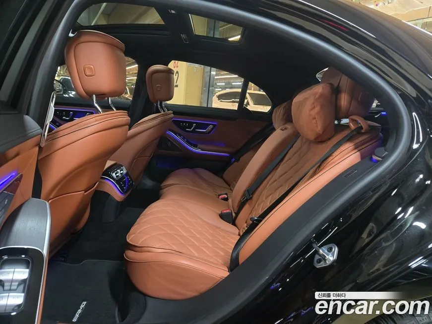 Mercedes-Benz S-Class 2022 из KR, фото 9