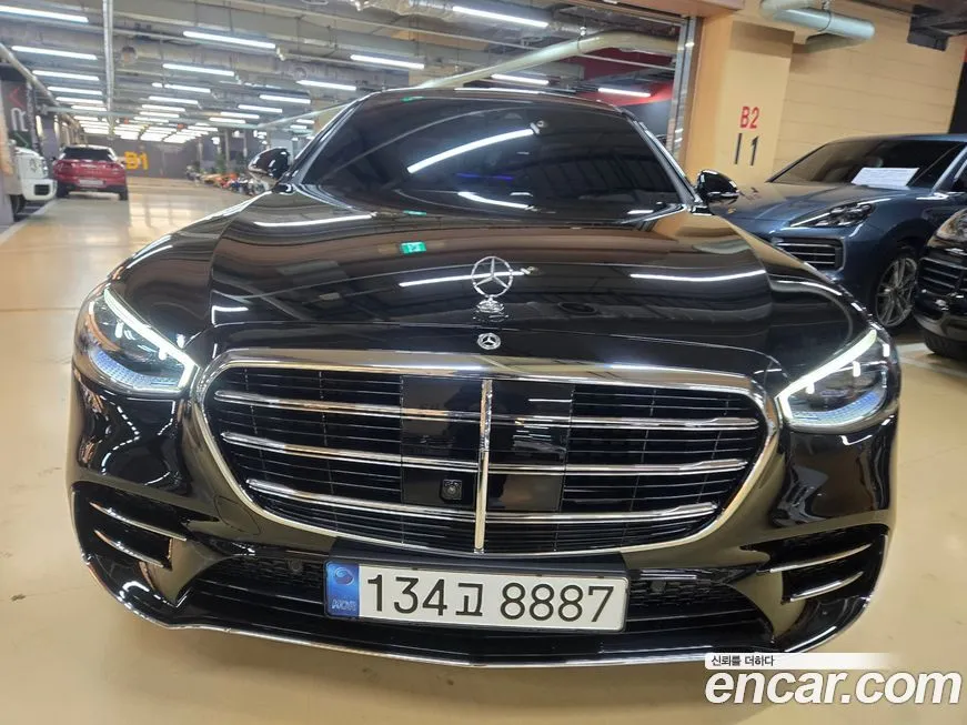 Mercedes-Benz S-Class 2022 из KR, фото 5