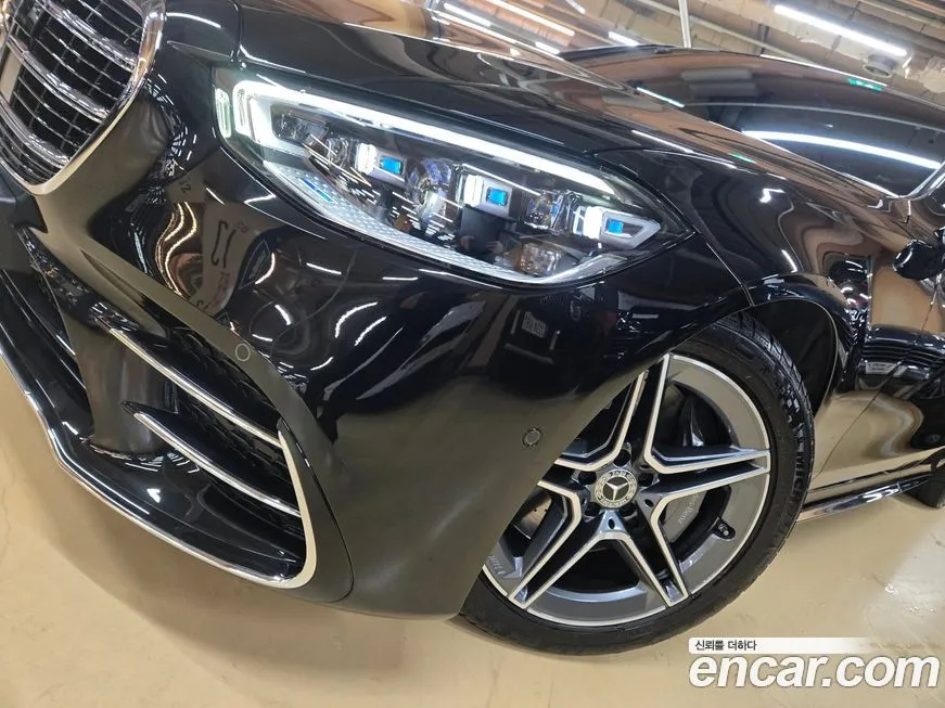 Mercedes-Benz S-Class 2022 из KR, фото 7