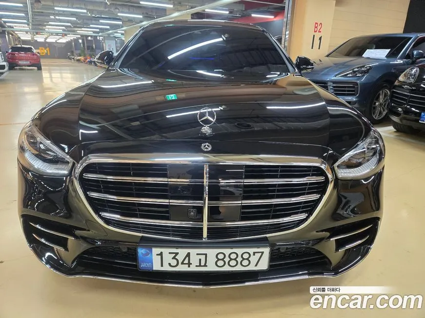 Mercedes-Benz S-Class 2022 из KR, фото 6