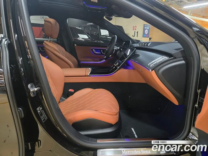 Mercedes-Benz S-Class 2022 из KR, фото 4