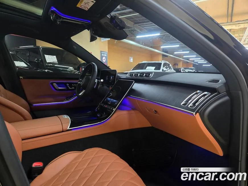 Mercedes-Benz S-Class 2022 из KR, фото 8
