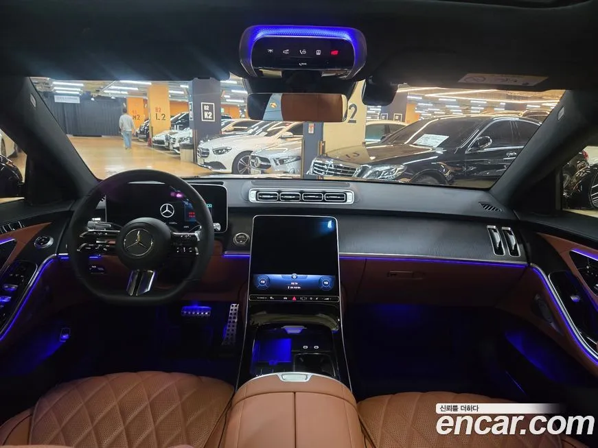 Mercedes-Benz S-Class 2022 из KR, фото 10
