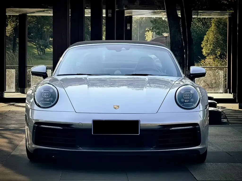 Porsche 911 2022 из CN, фото 5