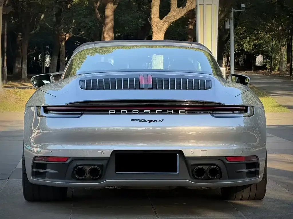 Porsche 911 2022 из CN, фото 10