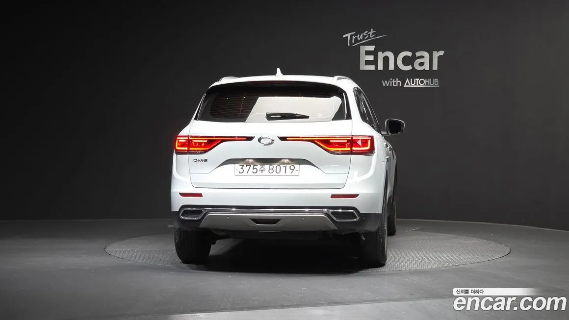 Renault Korea (Samsung) QM6 2023 из KR, фото 6