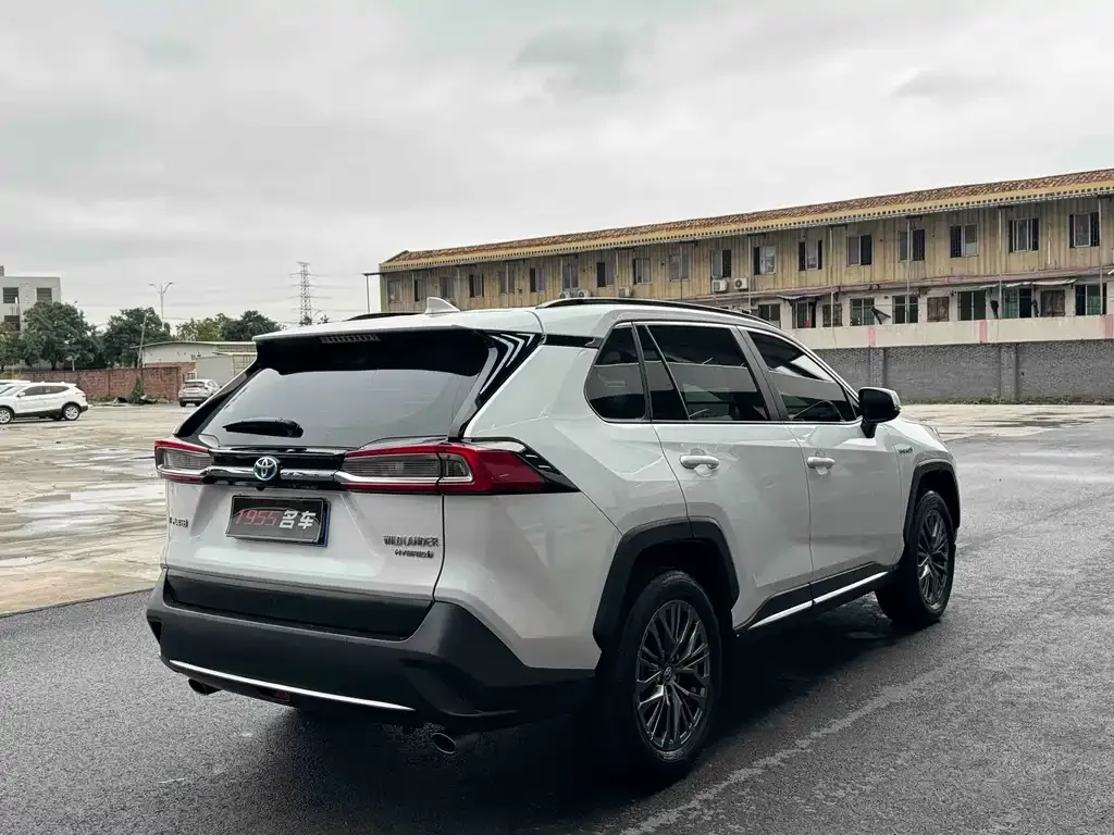 Toyota Wildlander 2024 из CN, фото 9