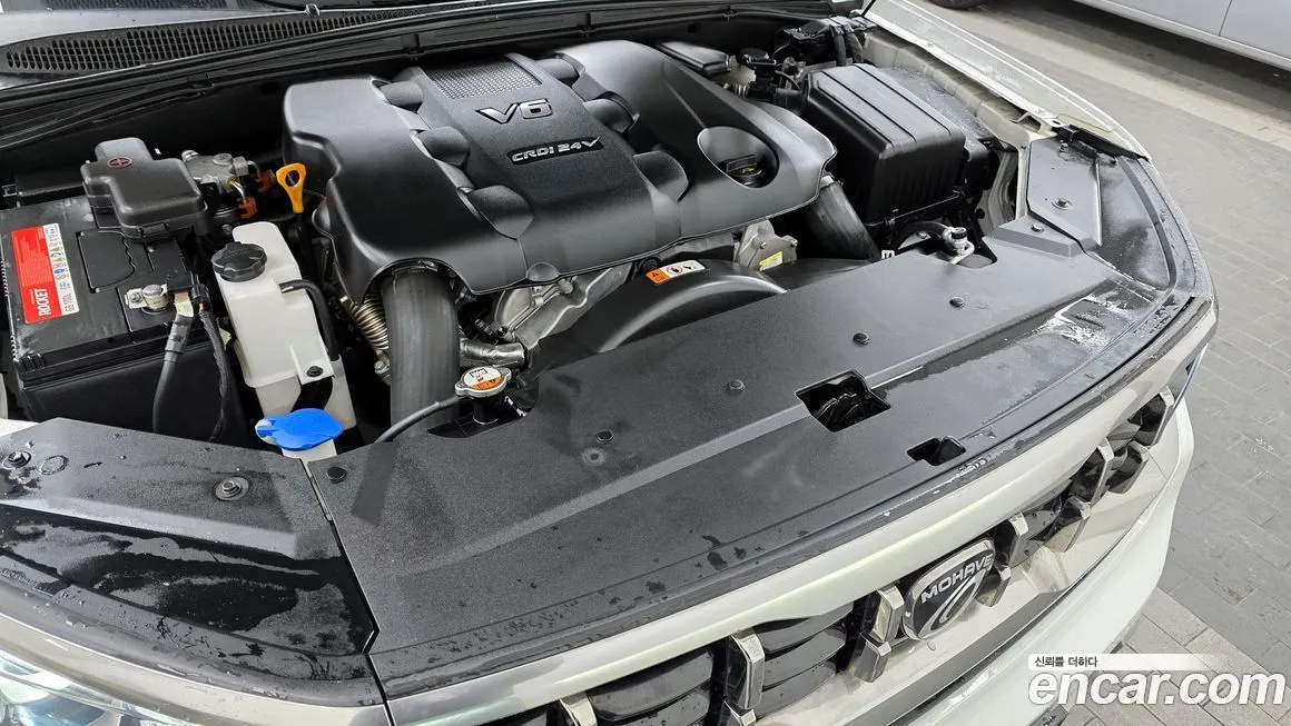 Kia Mohave 2021 из KR, фото 10