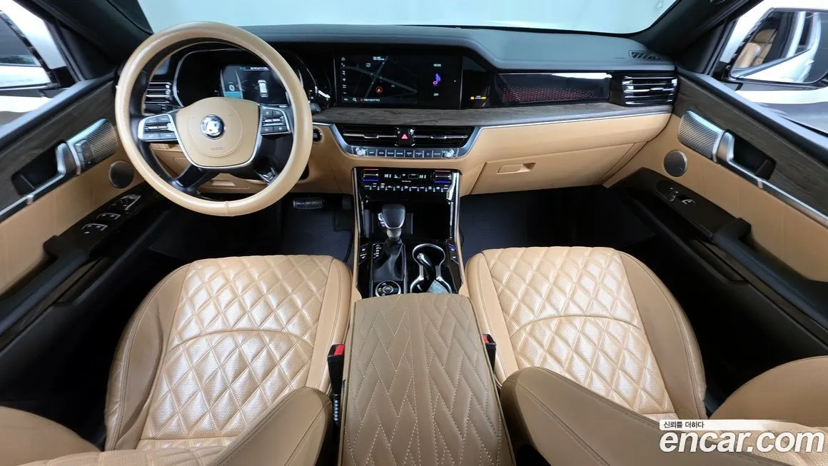 Kia Mohave 2021 из KR, фото 9