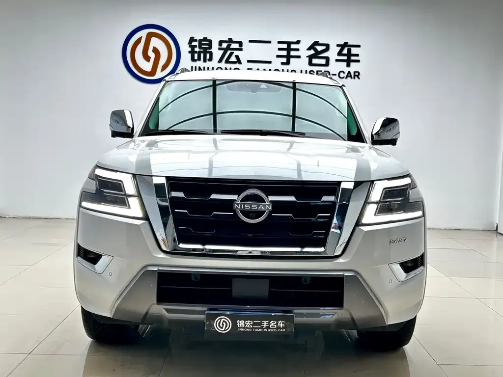 Nissan Patrol 2023 из CN, фото 4