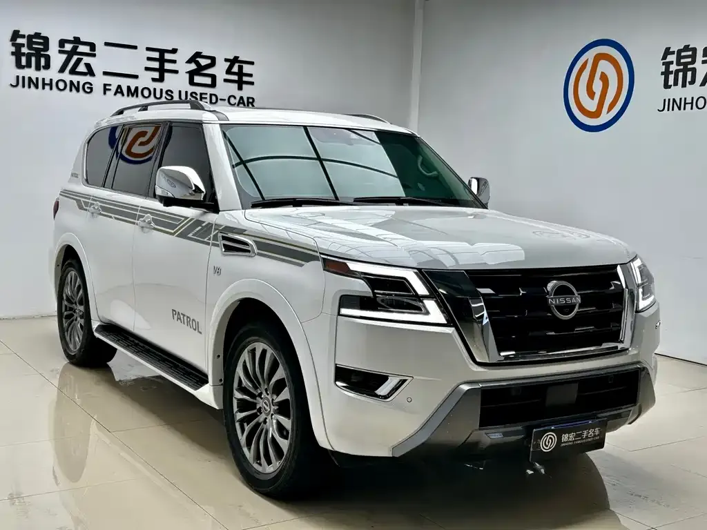 Nissan Patrol 2023 из CN, фото 2