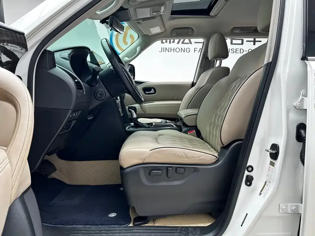 Nissan Patrol 2023 из CN, фото 7