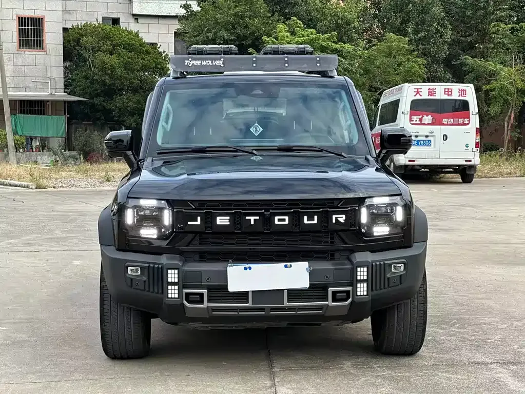 Jetour Traveller 2024 из CN, фото 2