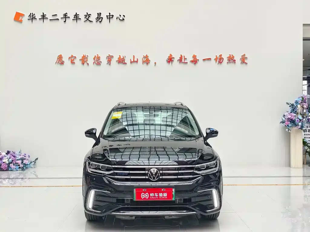 Volkswagen Tiguan L New Energy — фото 1