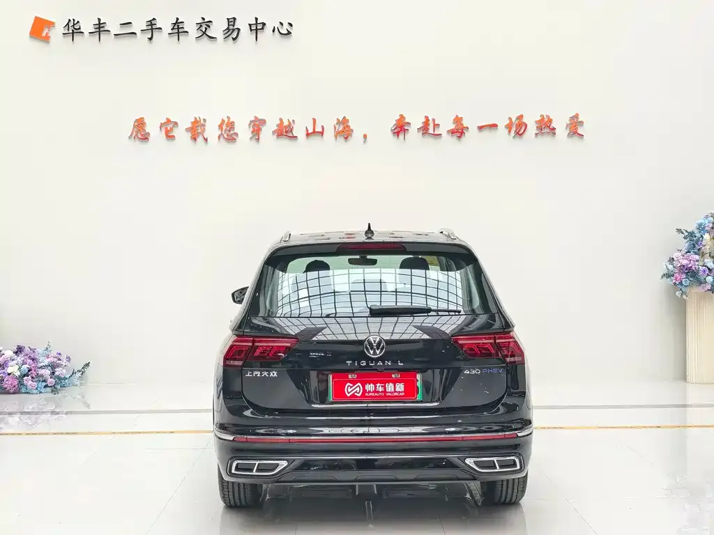 Volkswagen Tiguan L New Energy — фото 9